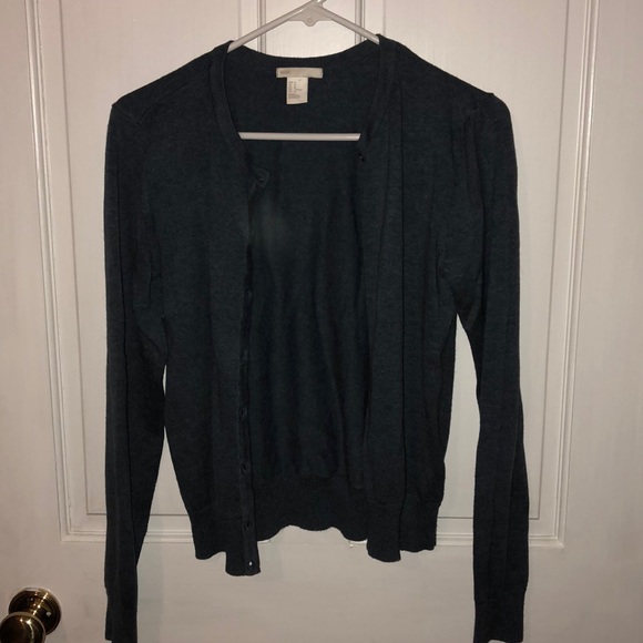 H&M Sweaters - Blue Cardigan